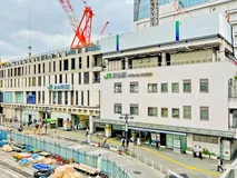 JR「代々木」駅