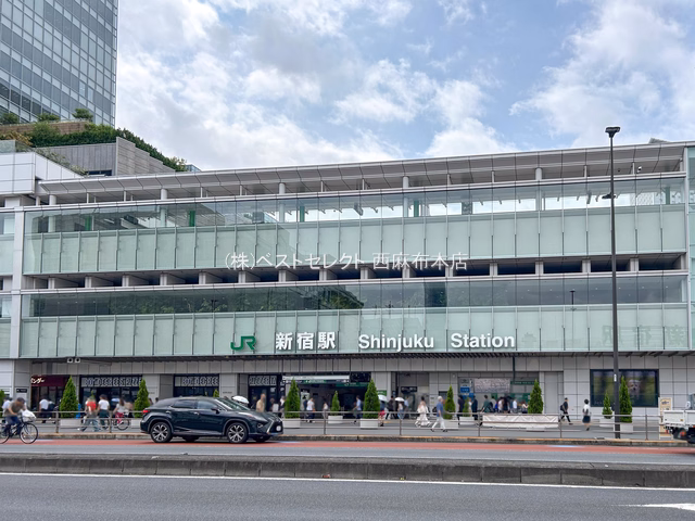 新宿区 新宿駅周辺（交通アクセス）