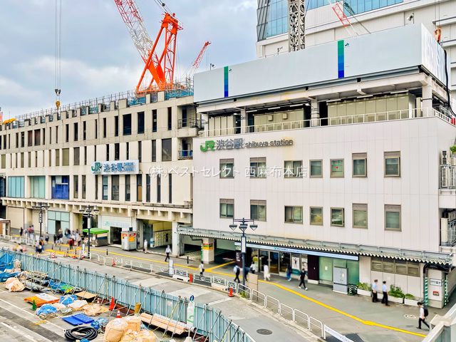 JR「代々木」駅